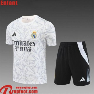 Real Madrid T Shirt Enfant 24 25 H170