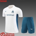 Marseille T Shirt Enfant 24 25 H173