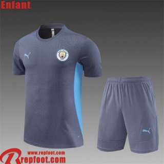 Manchester City T Shirt Enfant 24 25 H178