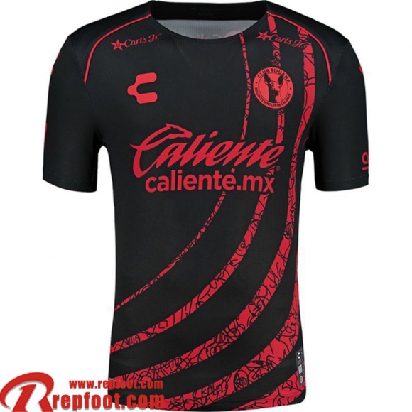 Xolos de Tijuana Maillot De Foot Domicile Homme 24 25