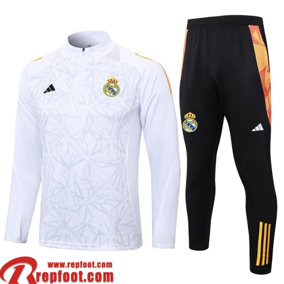 Real Madrid Survetement de Foot Homme 24 25 A536