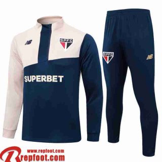 Sao Paulo Survetement de Foot Homme 24 25 A538