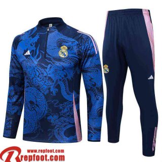 Real Madrid Survetement de Foot Homme 24 25 A539