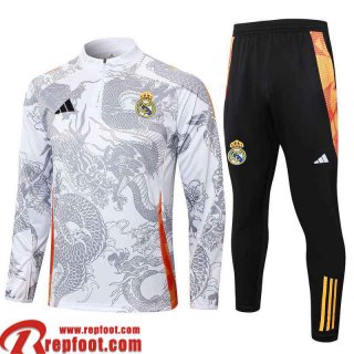 Real Madrid Survetement de Foot Homme 24 25 A551