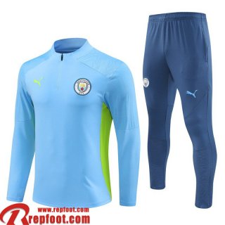 Manchester City Survetement de Foot Homme 24 25 A554