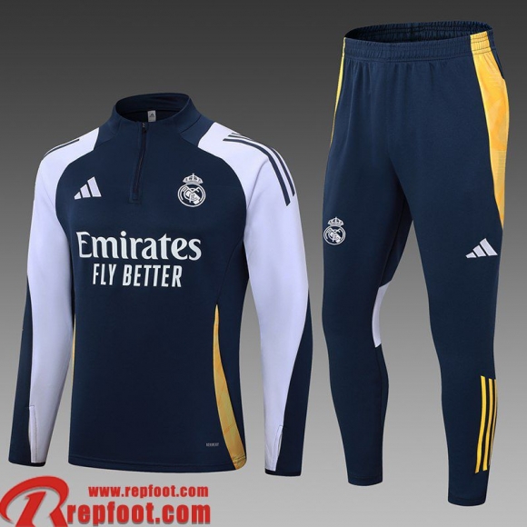 Real Madrid Survetement de Foot Homme 24 25 A569