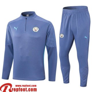 Manchester City Survetement de Foot Homme 24 25 A573