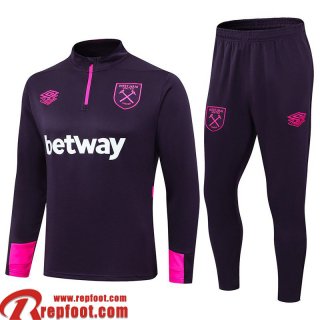 West Ham United Survetement de Foot Homme 24 25 A578