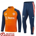 Manchester United Survetement de Foot Homme 24 25 A579