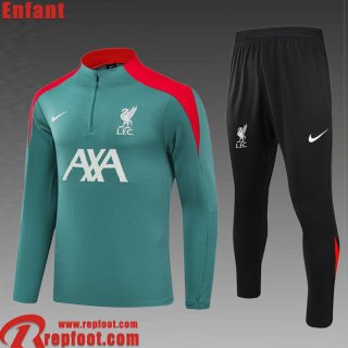 Liverpool KIT: Survetement de Foot Enfant 24 25 C371