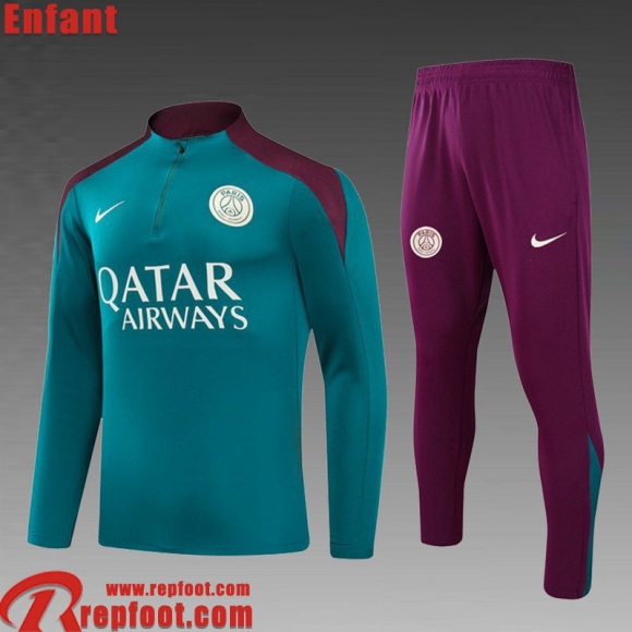 PSG KIT: Survetement de Foot Enfant 24 25 C372