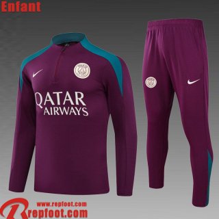 PSG KIT: Survetement de Foot Enfant 24 25 C375