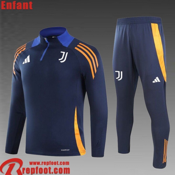 Juventus KIT: Survetement de Foot Enfant 24 25 C384