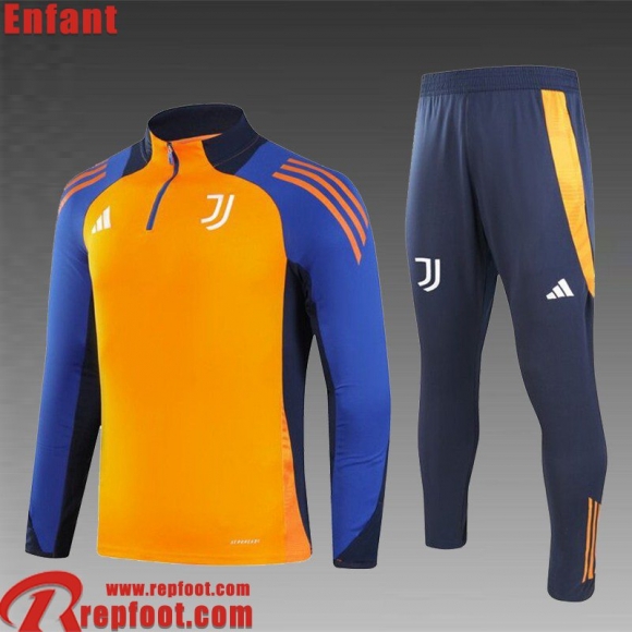 Juventus KIT: Survetement de Foot Enfant 24 25 C386