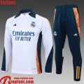 Real Madrid KIT: Survetement de Foot Enfant 24 25 C389