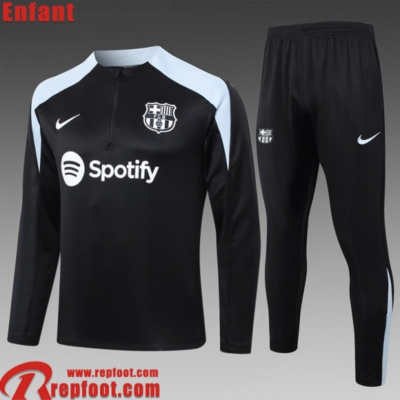 Barcelone KIT: Survetement de Foot Enfant 24 25 C391