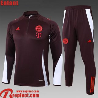 Bayern Munich KIT: Survetement de Foot Enfant 24 25 C392