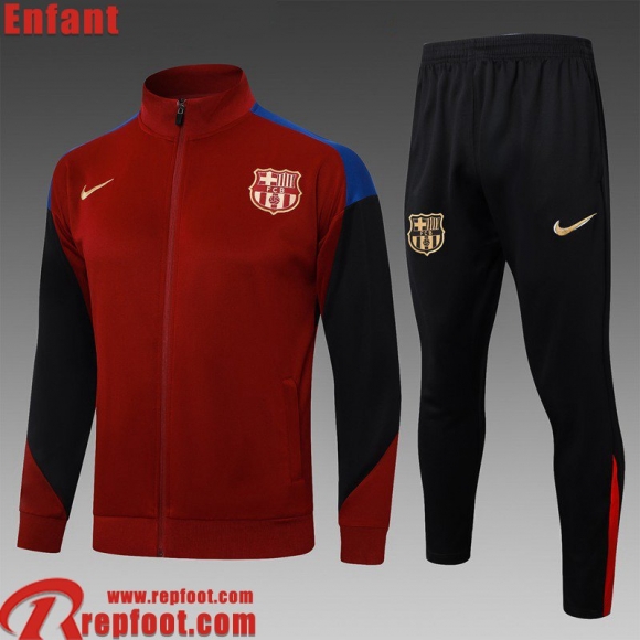 Barcelone KIT: Veste Foot Enfant 24 25 C394