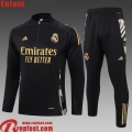 Real Madrid KIT: Survetement de Foot Enfant 24 25 C399