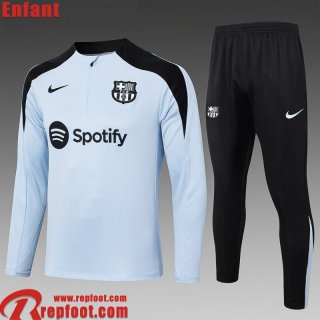 Barcelone KIT: Survetement de Foot Enfant 24 25 C402