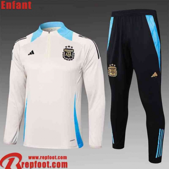 Argentine KIT: Survetement de Foot Enfant 24 25 C411