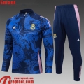 Real Madrid KIT: Survetement de Foot Enfant 24 25 C412