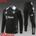 Manchester United KIT: Survetement de Foot Enfant 24 25 C413