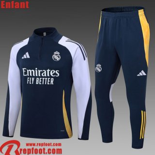 Real Madrid KIT: Survetement de Foot Enfant 24 25 C415