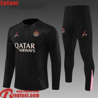 PSG KIT: Survetement de Foot Enfant 24 25 C416