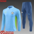 Manchester City KIT: Survetement de Foot Enfant 24 25 C418