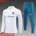 Marseille KIT: Survetement de Foot Enfant 24 25 C420