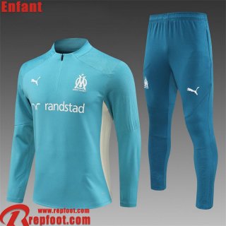 Marseille KIT: Survetement de Foot Enfant 24 25 C421