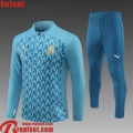 Marseille KIT: Survetement de Foot Enfant 24 25 C423