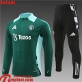 Manchester United KIT: Survetement de Foot Enfant 24 25 C425