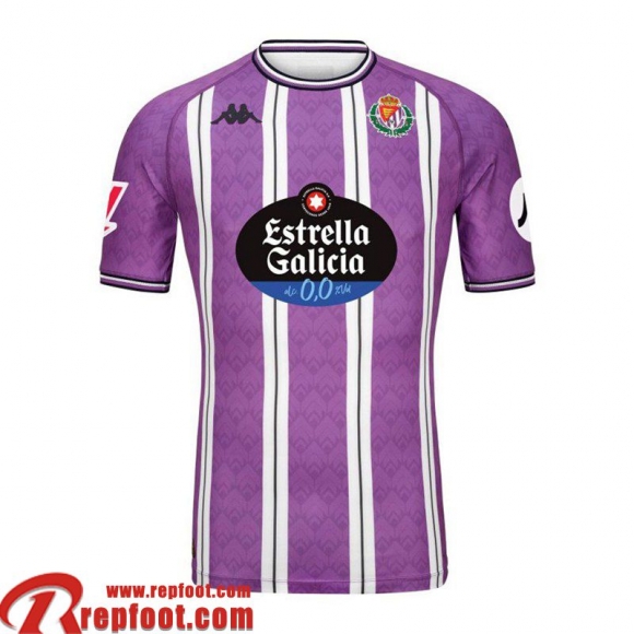 Valladolid Maillot De Foot Domicile Homme 24 25