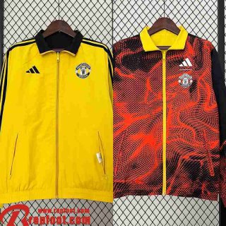 Manchester United Coupe Vent Reversible Homme 24 25 D294