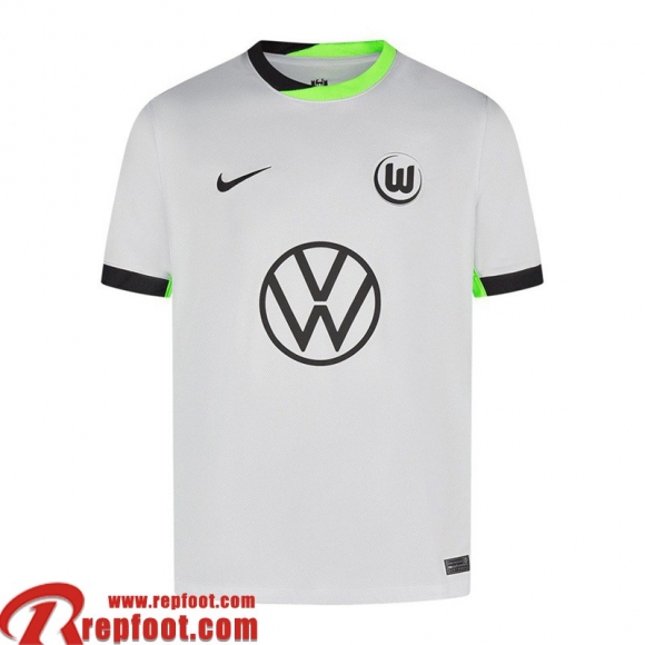 Wolfsburg Maillot De Foot Third Homme 24 25