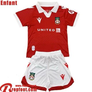 Wrexham Maillot De Foot Domicile Enfant 24 25