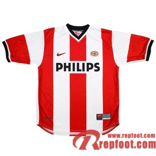 Retro Maillot de Foot PSV Eindhoven Domicile 1998/2000