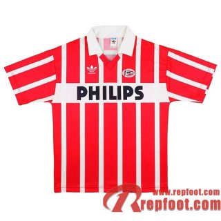 Retro Maillot de Foot PSV Eindhoven Domicile 1990/1992