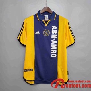 Retro Maillot de foot 00/01 Ajax Exterieur