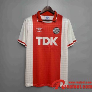 Retro Maillot de foot 90/92 Ajax Domicile