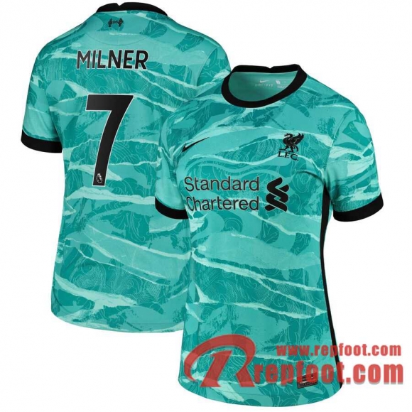 Liverpool Maillot de Milner #7 Exterieur Femme 2020-21