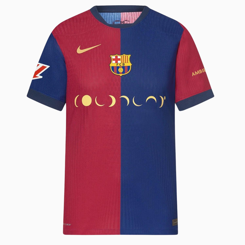 Barcelone Maillot De Foot Coldplay Domicile Homme 24 25